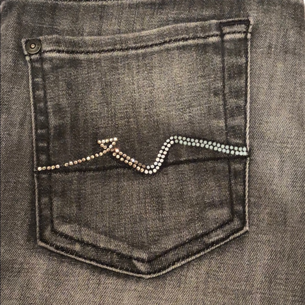 7 For All Mankind Straight Leg Jeans Size 25